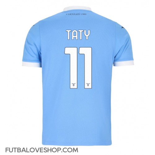 Dres Lazio Taty Castellanos #11 Domáci 2025-26 Krátky Rukáv